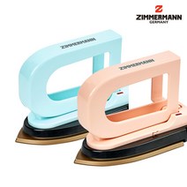 짐머만 휴대용 미니 전기다리미 ZMI-201HP 여행용다리미, 피치