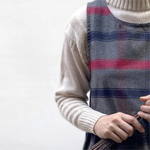 편한 체크패턴 요양원 요양사 앞치마 음식용 집들이 영양사용 학생용 신혼