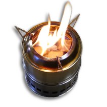 우드스토브 초경량화로대 [고체연료 증정] 캠핑소품 미니우드스토브 미니멀캠핑 로켓스토브 화롯대, 상품선택