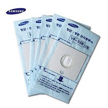 정품 삼성 청소기 먼지봉투 필터 5매 VP-95B VC-F831 VC-F842 VC-F922 VC-G802X VC-G822 VC-H832 VC-J910 VC-J911, 5개