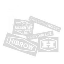 하이브로우 슬릭 데칼, SLOGAN (LYL)