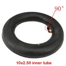 10 인치 2/2.125 전기 스쿠터 내부 튜브 균형 자동차 타이어 Dualtron Kugoo M4 휠, 12 10x2.50 tube D