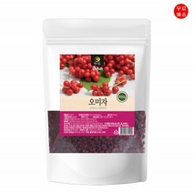 국내산 오미자 열매 씨 붉은빛깔 말린 마른 오미자 차 말린것 원물 경북 의성 500g 1팩