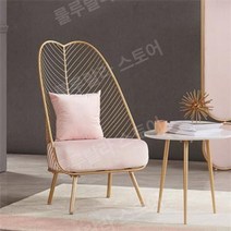 빈티지철제의자 카페의자 테이블의자 야외의자 철재의자 접이식철제의자 철제스툴, 테이블하나와의자하나(걸파우더