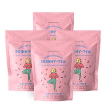 스키니퓨리티 스키니티 히비스커스 핑거루트 레몬밤, 1.5g, 30개입, 4개