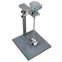 시멘트 페인트 교반기 디졸바 배합기 페인트 잉크, 플랫폼 유형 (스테인리스 윈드 임펠러)