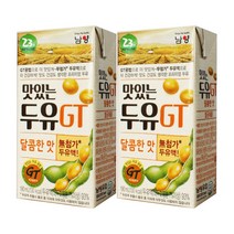 맛있는두유 GT 달콤한 맛 190ml 64개