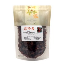 다소목 말린 건조 건약초 산수유 300g, 1개, 1