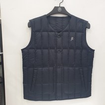 까스텔바작 남성 브이넥 경량 구스 베스트_0BG0WVT201_NY