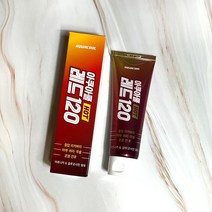 리커버리 젤 아쿠아쿨 레드 120ml-2EA, 120ml, 2개