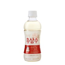 물을 더욱 건강하게 홍삼수 340ml X 40병, 6년근 홍삼음료 홍삼수 340ml X 40병