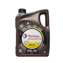 토탈 쿼츠 RV C3 5w30 6리터 디젤 엔진오일, 토탈쿼츠 RV C3 5W30_6L