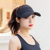 자외선차단 여성 썬캡 모자 햇빛차단