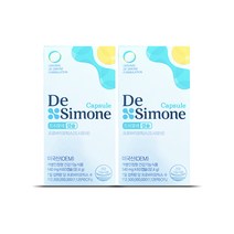 드시모네 캡슐 유산균 540mg x 60캡슐 x 2개 JJ, 상세페이지 참조, 상세페이지 참조
