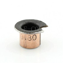1/5/10 pcs SF-1F 0810 자기 윤활 플랜지 오프닝 베어링 부싱 슬리브 8x10x10mm, [03] 10 개