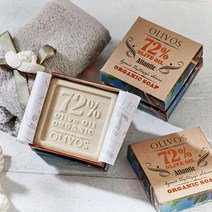 올리보스 오가닉 올리브 비누 150g - 애틀란틱, 단품