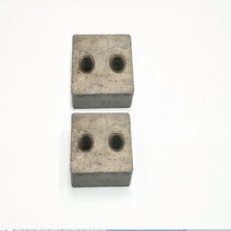 철근 절단기 날 1조2개제공 카타기 날 블레이드 25MM/32MM 철근절단날
