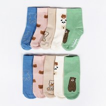 유아동양말 테디베어 키즈양말 어린이양말