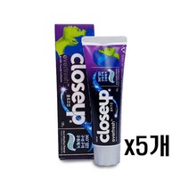 [유니크앤몰] 구취제거!! 클로즈업 유칼립투스치약120g, 5개