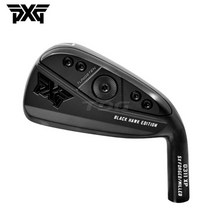PXG GEN6 0311XP 아이언 블랙호크 X 스틸파이버 샤프트 커스텀4 G, G, STEEL FIBER BLACK(110S)