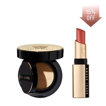 (백화점 정품) 바비브라운- 15%OFF 세럼 쿠션 + NEW 럭스 매트 립 세트, 엑스트라 라이트 + 빅 시티