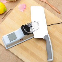 가정용 전동칼갈이 자동 가위갈이 습식 칼연마기 독일 usb 충전식 전기 다기능 숫돌, 칼 숫돌 + 6개의 예비 연삭 휠