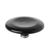 아우디용품 mmi 노브 조이스틱 버튼 캡 커버 수리 audi a5 193, 밝은 검정