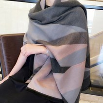 명품숄 어깨숄 캐시미어 케이프 여성 스카프 판초 럭셔리 캐시미어 가을 겨울 여성용 스카프 신스타일 아우터