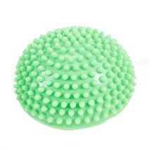 하프짐볼 보수볼 돔볼 반짐볼 필라테스보수볼 새로 팽창식 반구 요가 공 PVC 마사지 Fitball 운동 트레이너 균형 체육관 필라테스 스포츠 피트니스, [06] Green