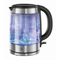 러셀홉스 Russell Hobbs 유리 주전자 조명 전기포트 1.7L 2200W