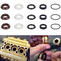 엔진고압세척기 고압분사기ChuangQian 포장 키트 ZWD 시리즈 15MM 압력 와셔 펌프 용 워터 씰 수리 501900, 한개옵션0