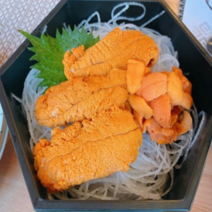 어부언니 성게알 우니 생물 급냉 냉동 보라성게 100g 300g 500g, 1개