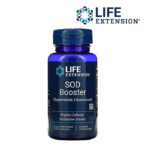 [30캡슐] Life Extention 라이프 익스텐션 SOD 부스터 베지 캡슐 30정, 1개