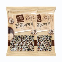찰진남매 오색오미 2kg(1kg 2팩), 2kg