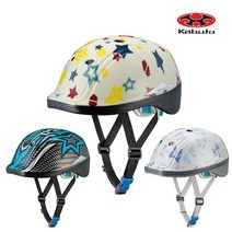 OGK OGK 덕 유아동 헬멧 자전거 인라인 바이크 헬멧, 색상 선택:01_제트블랙블루