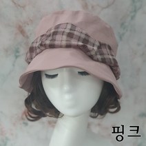 F/W 컬러 추가 루이엘 큐브플레이 버킷햇 간절기 캐쥬얼모자
