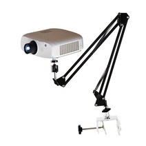 E.T.Shop 프로젝터거치대 관절형 받침대 삼각대스탠드 스텐드 빔 프로젝트 브라켓 접이식 이동식 휴대용 프로젝터 거치대, 관절형 프로젝터 거치대
