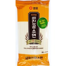 샘표진공소면 900g 샘표국시 국수면, 1