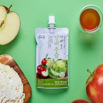누리100 이너셋 사과 품은 양배추즙 100ML X 24포, 1g, 1개, 1ml