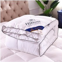 힐튼 Hilton 호텔침구 3KG 4KG 5성급 구스이불, 핑크