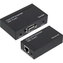 NETmate NM-PTR01 VGA(RGB) 1:2 리피터