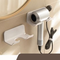 무타공 헤어드라이기 거치대, 단품, 단품