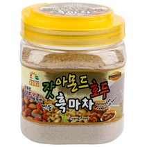 간편한 끼니 잣 아몬드 호두 안동흑마차 800g, 1개