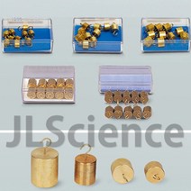 [JLS] 다목적 역학실험용 추 (황동제)-옵션선택, 1조, F. 100g 황동제 10개