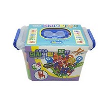 아이코어스 의자쌓기 게임 96p + 정리함, 10개입