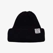 스트레치엔젤스 원 포인트 비니 블랙