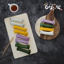 기타 [아침에떡] 구워먹는 앙금가래떡 4가지맛, 1kg+1kg, 1kg