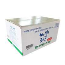 마하탑 전남 신안군 천일염-굵은소금 10kg, 1개