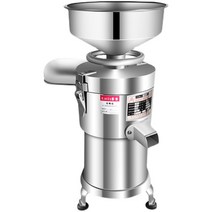 콩가는기계 콩물제조 자동맷돌 두부제조기계 두유, 100mm 1100w