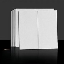 천장마감재 아스텍스 사무실 천장재 리빙보드 흡음재 천정 회사 인테리어 시트지 나무 판넬, 평화이트 10장입-70x70센치=4.9평